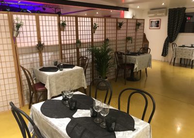 salle de restraurant le Grand Mélo Paradis