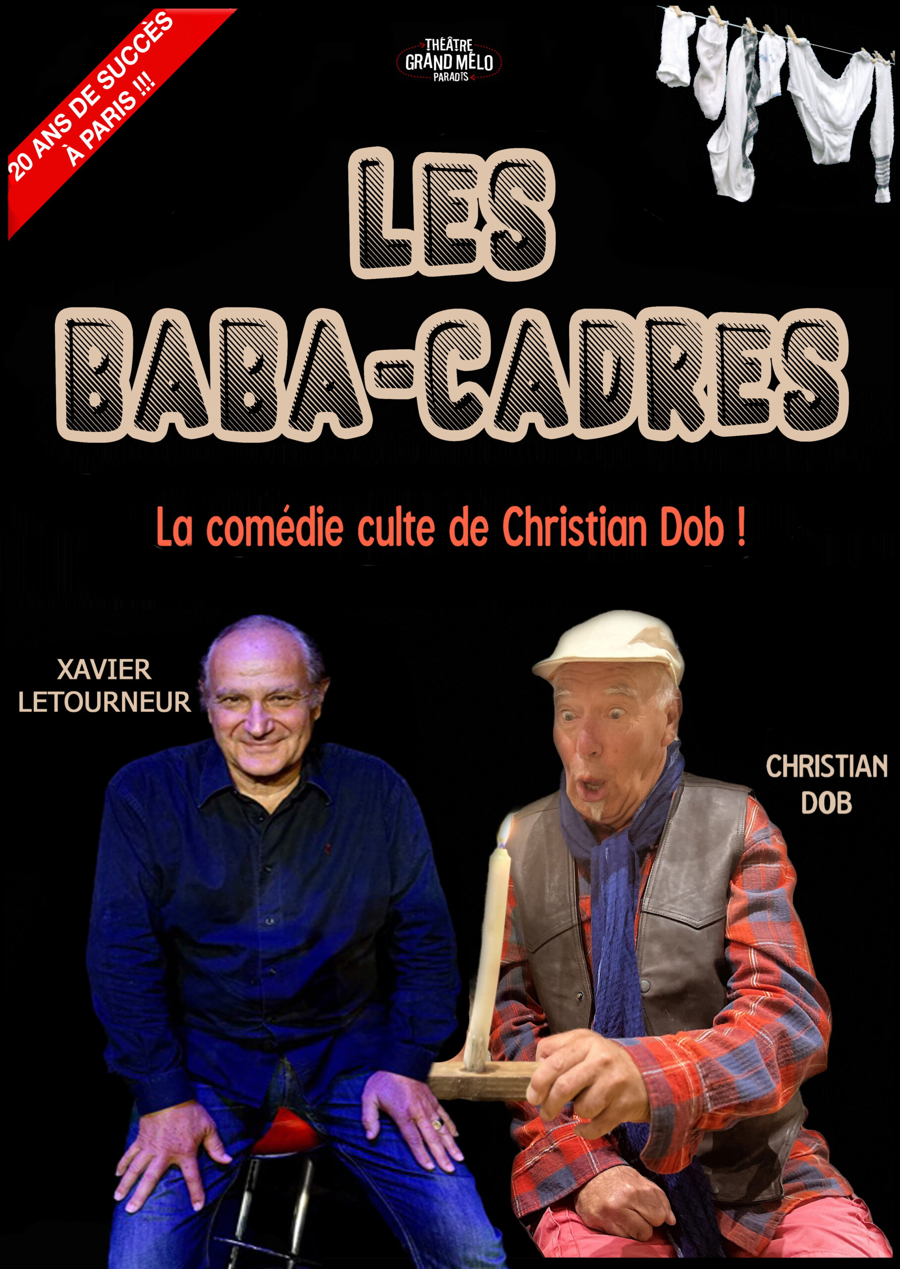 Les baba-cadres au Grand Mélo Paradis