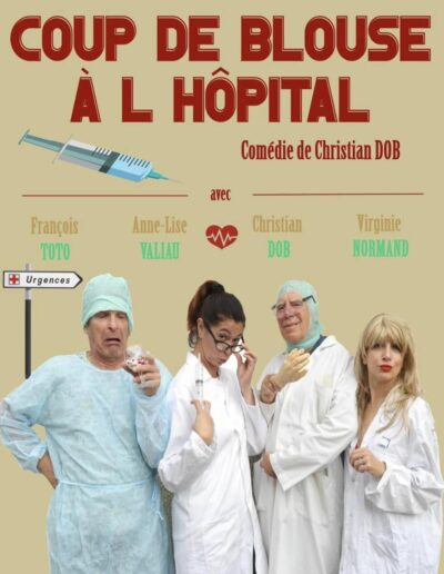 coup de blouse à l'hôpital