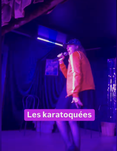 Les karatoquées spectacle Vendargues