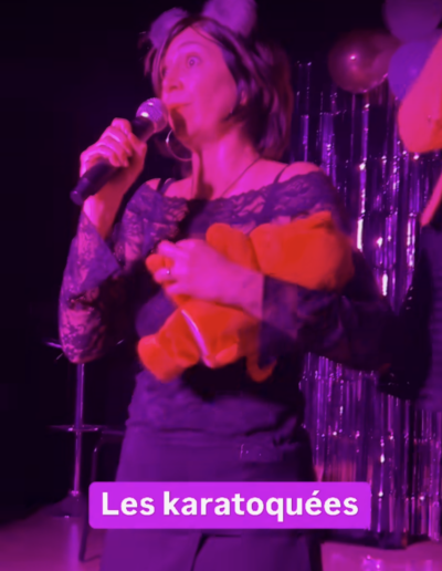 Les karatoquées spectacle Vendargues