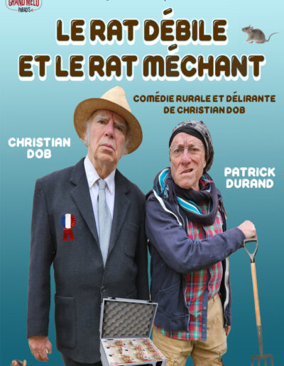 Le rat débile et le rat méchant