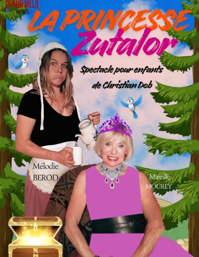 La princesse zutalor