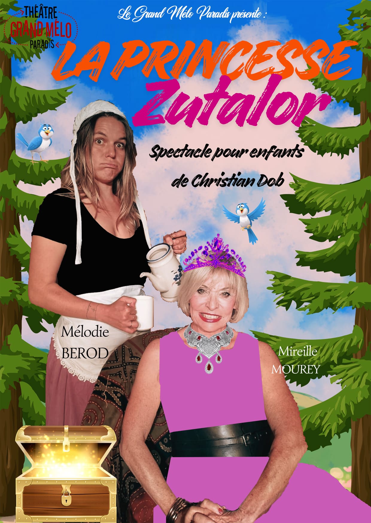 La princesse zutalor