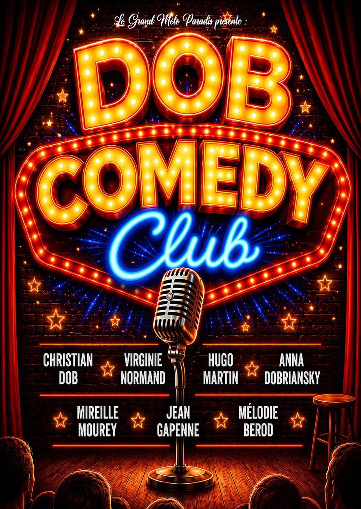 Dob Comedy Club