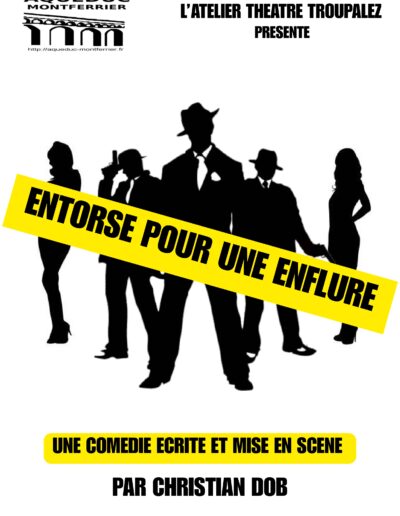 Entorse pour une enflure