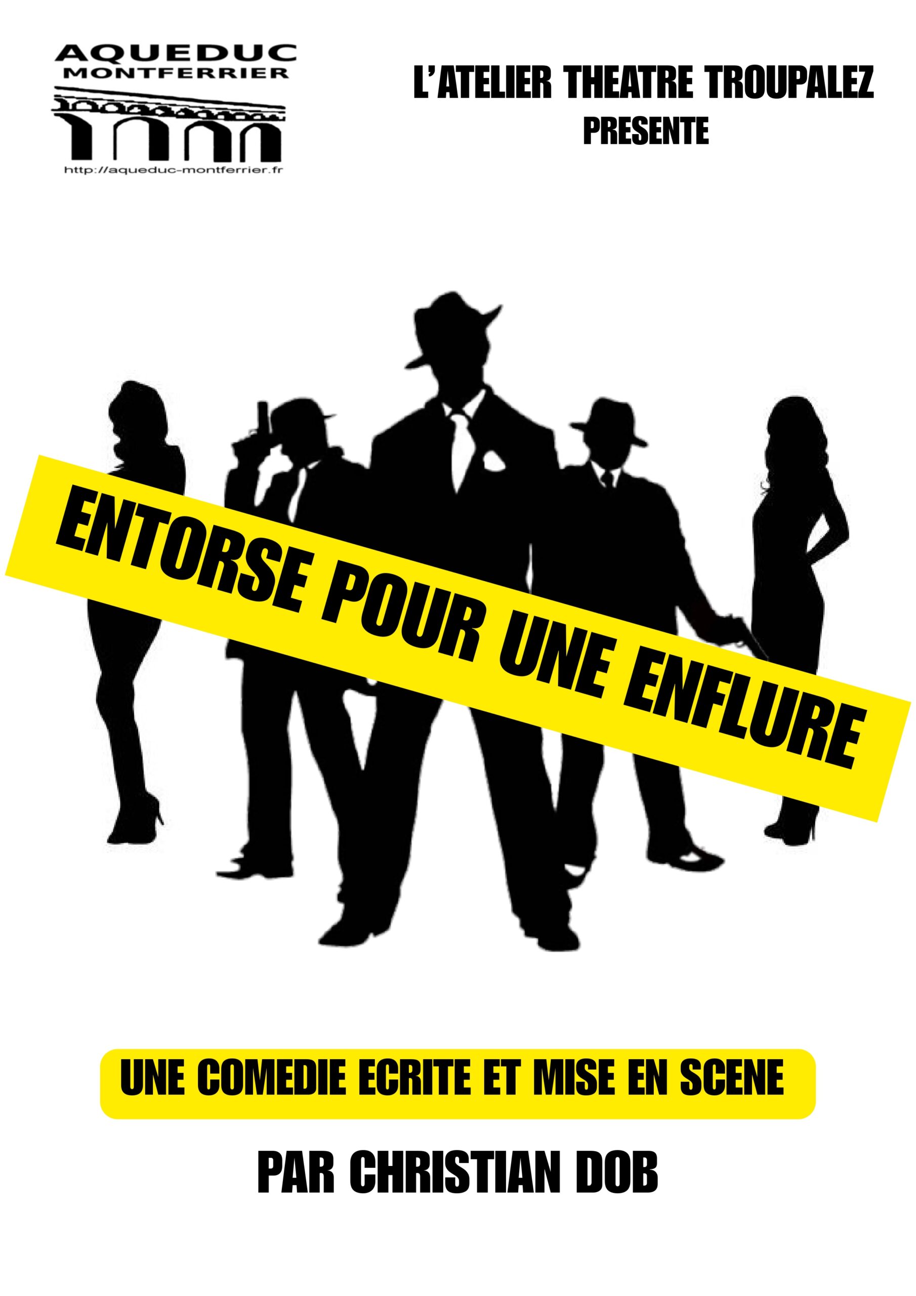 Entorse pour une enflure